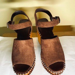 Womens' Clog Heel Pumps